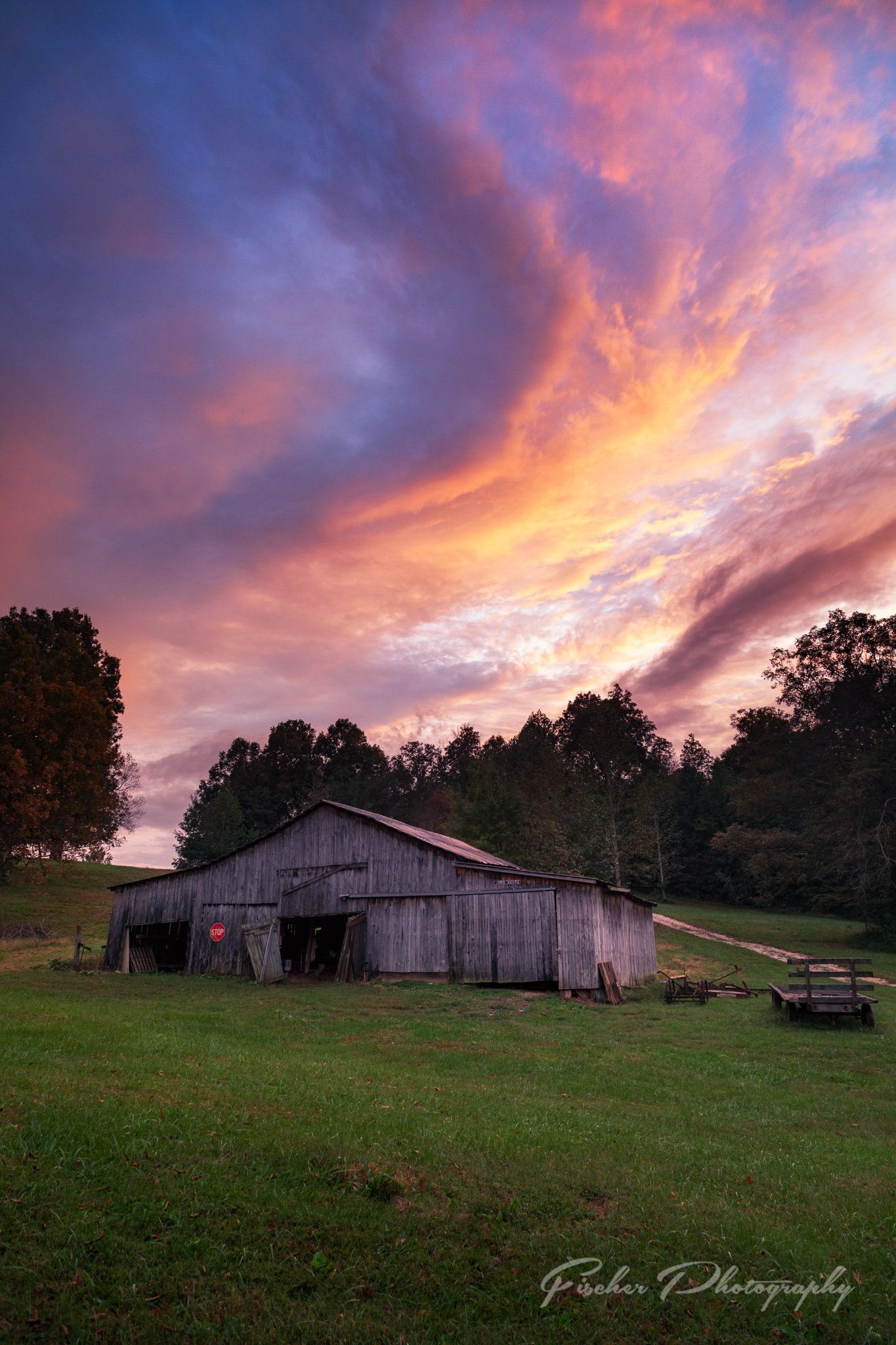 Show and Tell Barn Burner Vertical Fischer Photography
